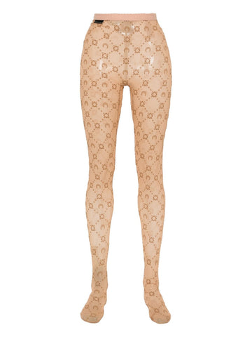 MARINE SERRE Underwear Camel