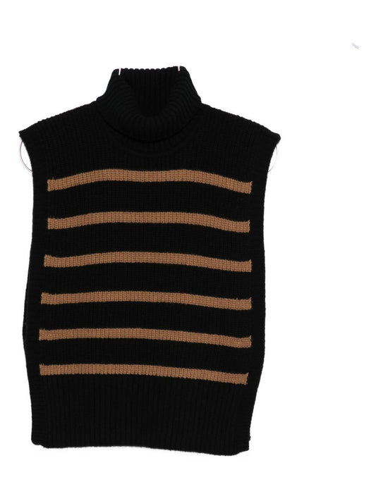 DAVANTINO Sweaters Black