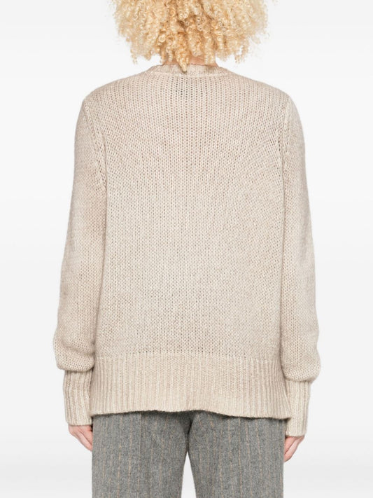 Avant Toi Sweaters Beige