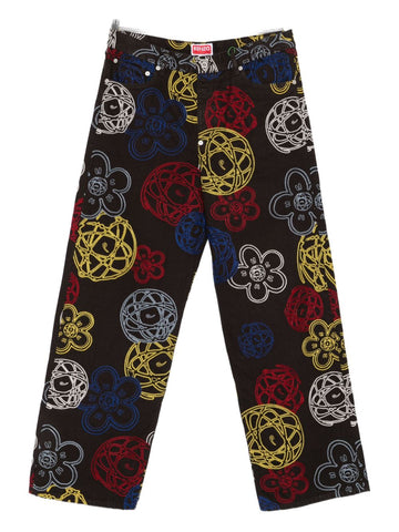 KENZO FUTURA Trousers Brown