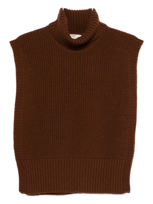 DAVANTINO Sweaters Brown