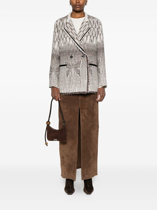 Forte Forte Jackets Cream