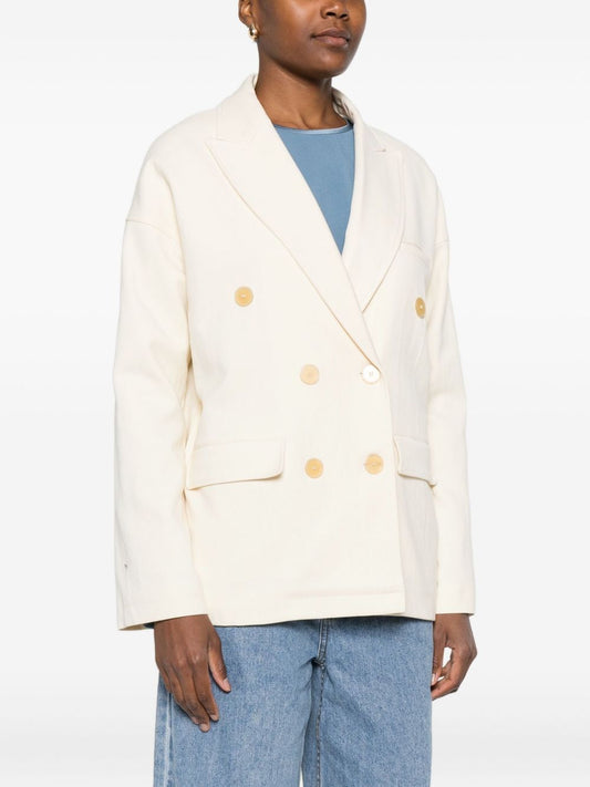 Forte Forte Jackets Beige