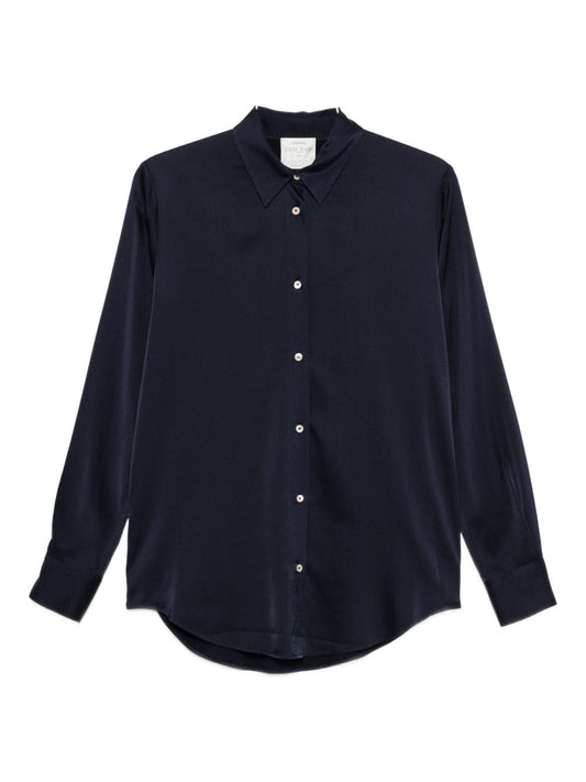 Forte Forte Shirts Blue