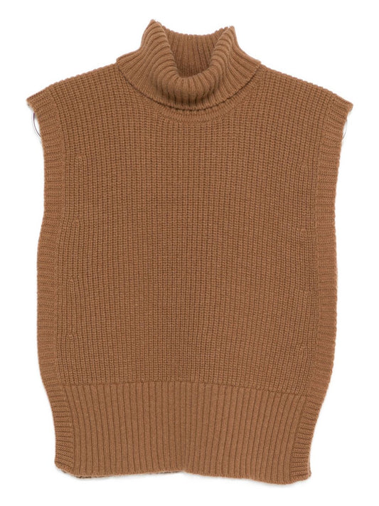DAVANTINO Sweaters Camel