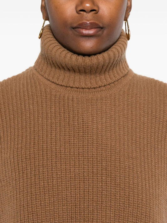 DAVANTINO Sweaters Camel