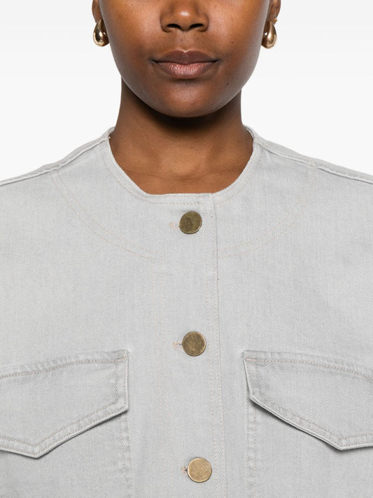 Forte Forte Coats Grey