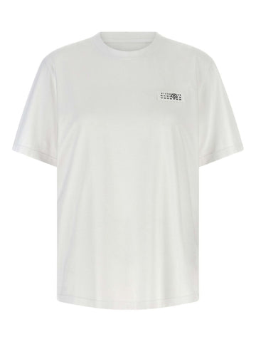 MM6 Maison Margiela T-shirts and Polos White