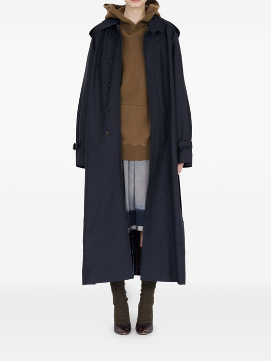 Maison Margiela Coats Blue
