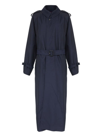 Maison Margiela Coats Blue