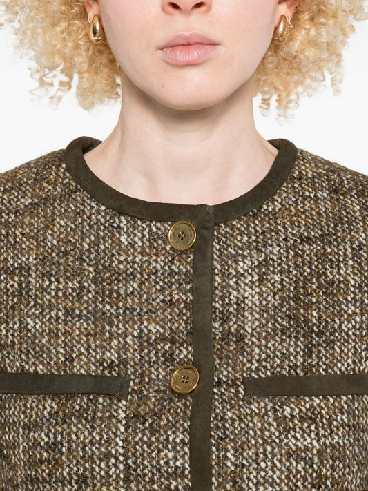 Golden Goose Jackets Brown