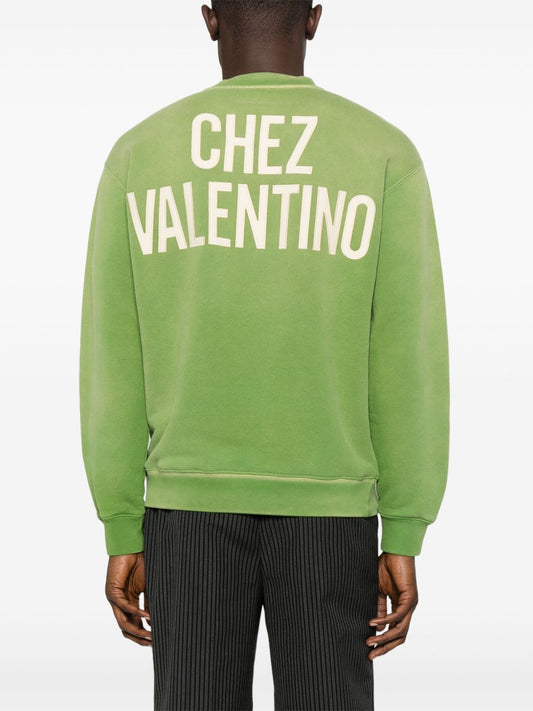 Valentino Cotton sweatshirt