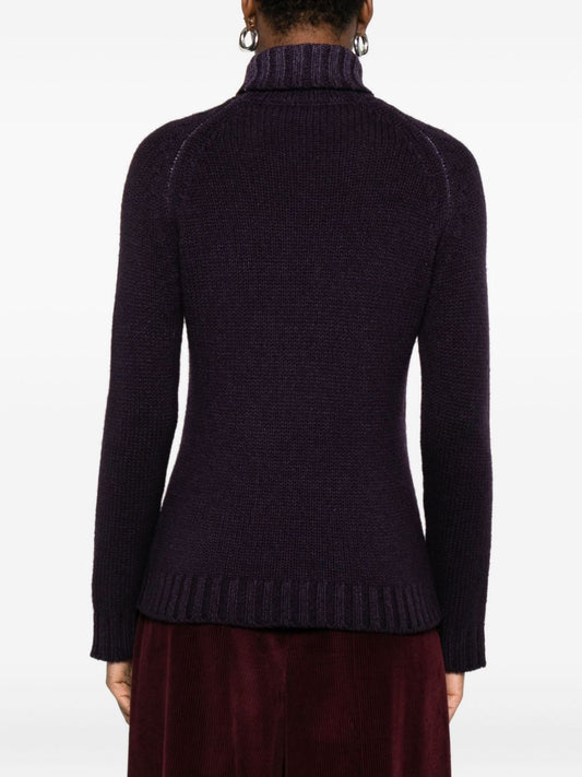 Base Sweaters Purple
