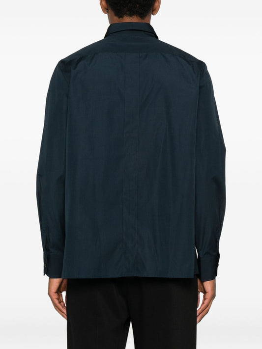 Saint Laurent  Shirts Blue
