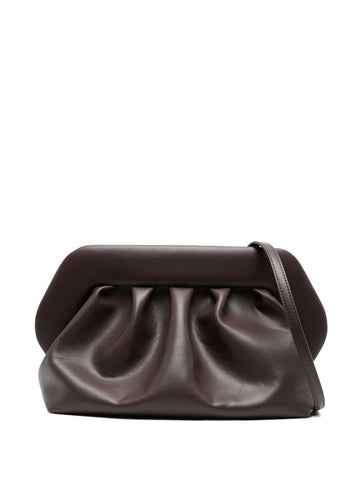 Themoire' Bios pleated clutch bag