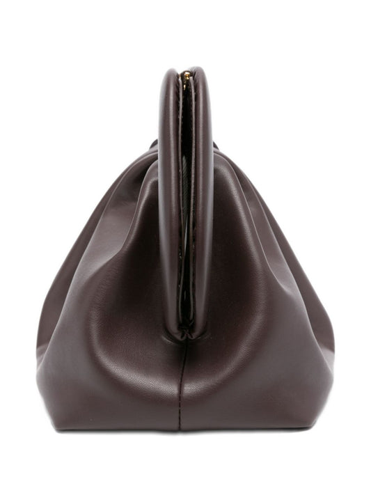Themoire' Bios pleated clutch bag