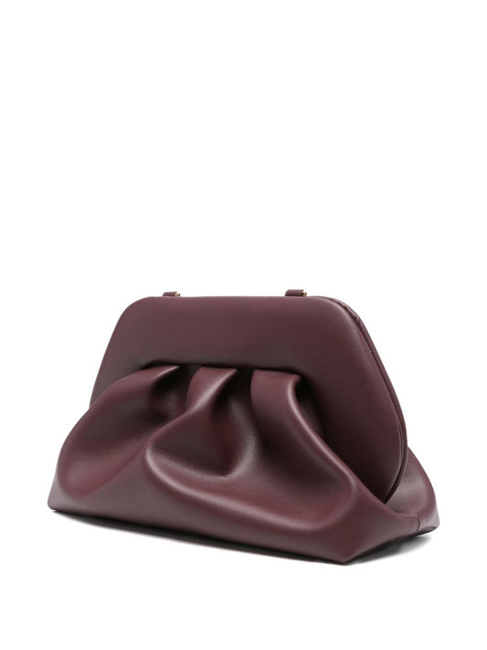 Themoire' Bios pleated clutch bag