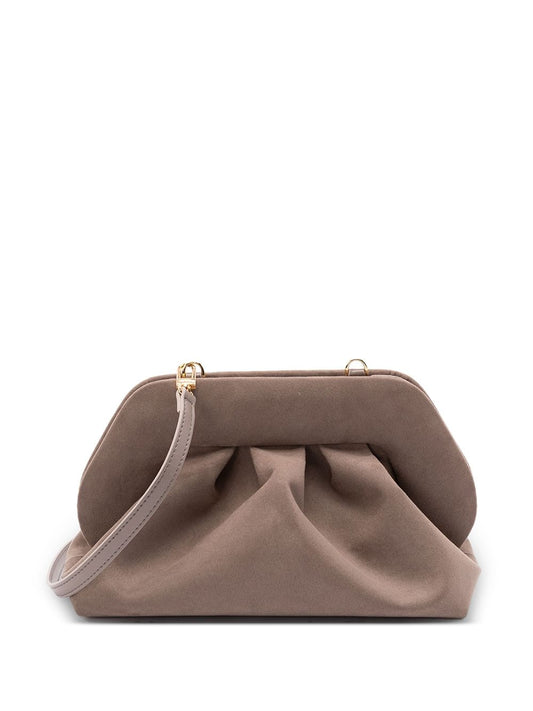 Themoire' Pleated clutch bag