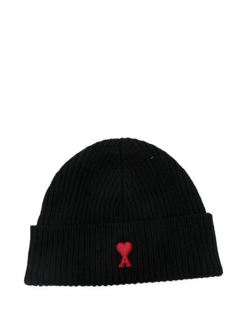 Ami Paris Hats Black