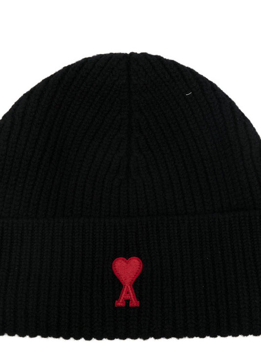 Ami Paris Hats Black