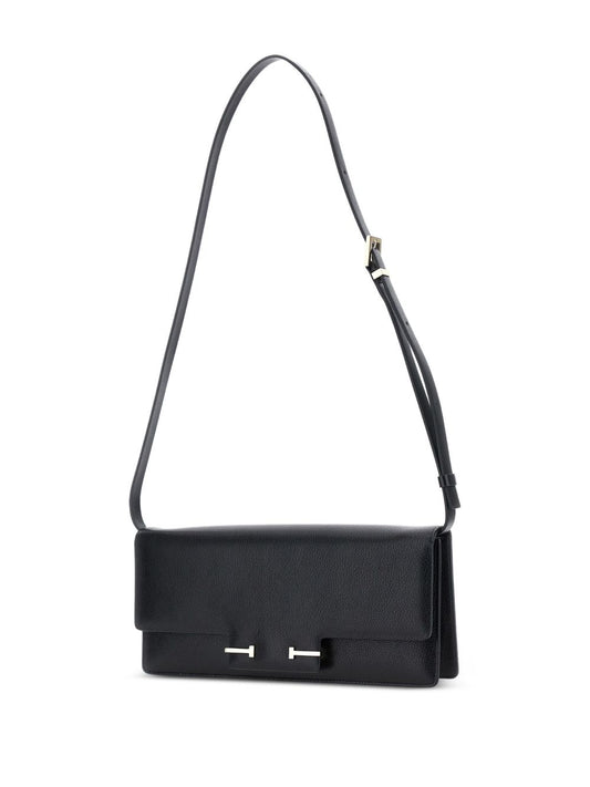 Tom Ford Enlongated leather shoulder bag