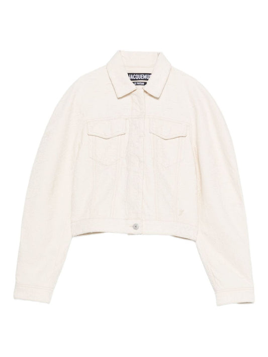 JACQUEMUS Coats White