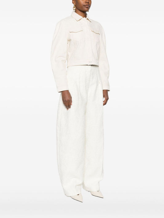 JACQUEMUS Coats White