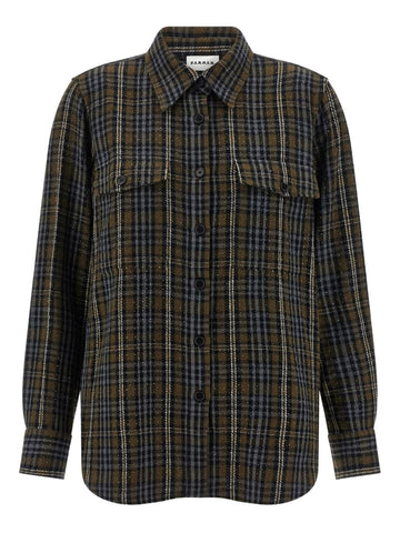 Parosh Shirts Green