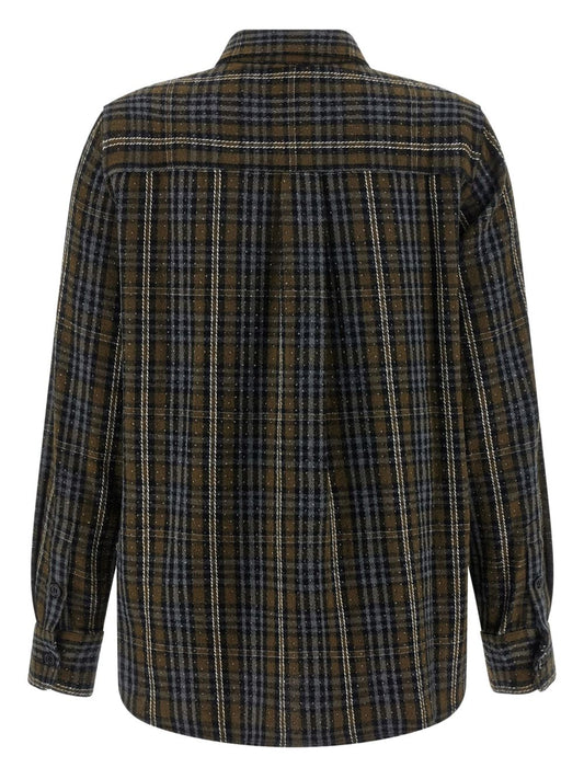 Parosh Shirts Green
