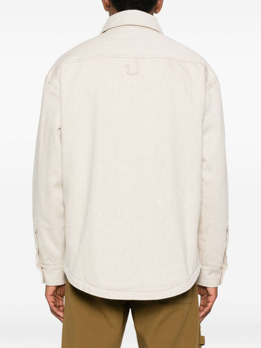 JACQUEMUS Shirts Beige