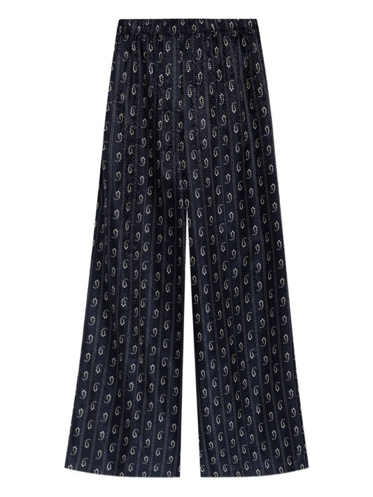 Tory Burch Trousers Blue