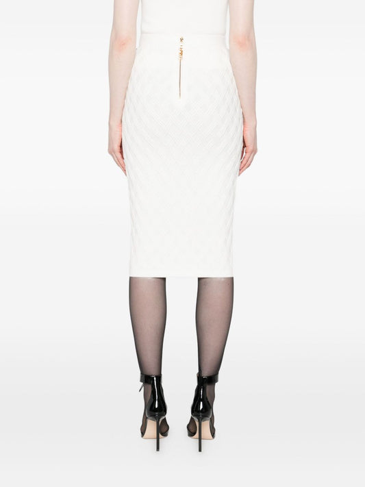 Elisabetta Franchi Skirts Ivory
