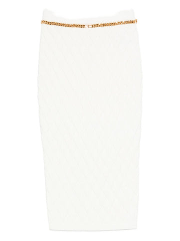 Elisabetta Franchi Skirts Ivory