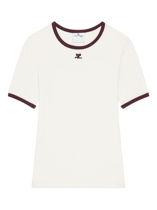 Courreges T-shirts and Polos White