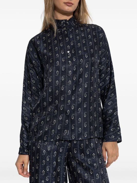 Tory Burch Sweaters Blue