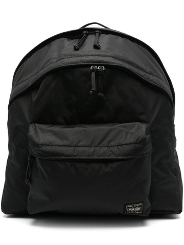 Porter Logo-patch ripstop backpack