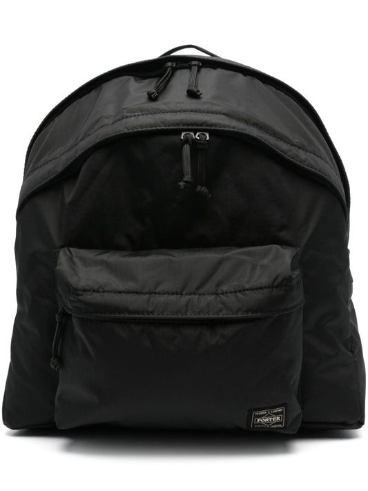 Porter Logo-patch ripstop backpack