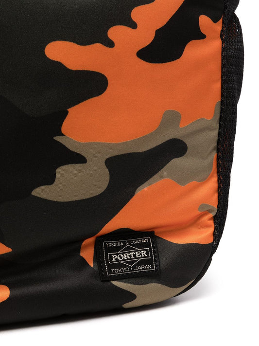Porter Camouflage large tote bag
