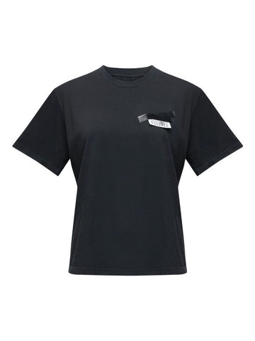 MM6 Maison Margiela T-shirts and Polos Black