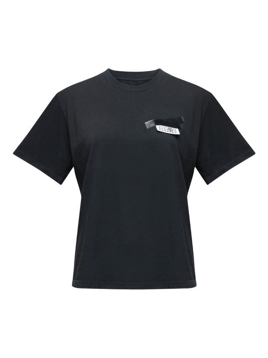 MM6 Maison Margiela T-shirts and Polos Black