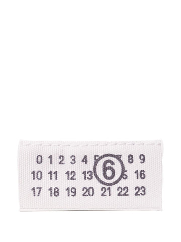 MM6 Maison Margiela Wallets White