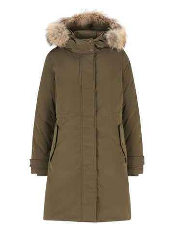 Woolrich Coats Green