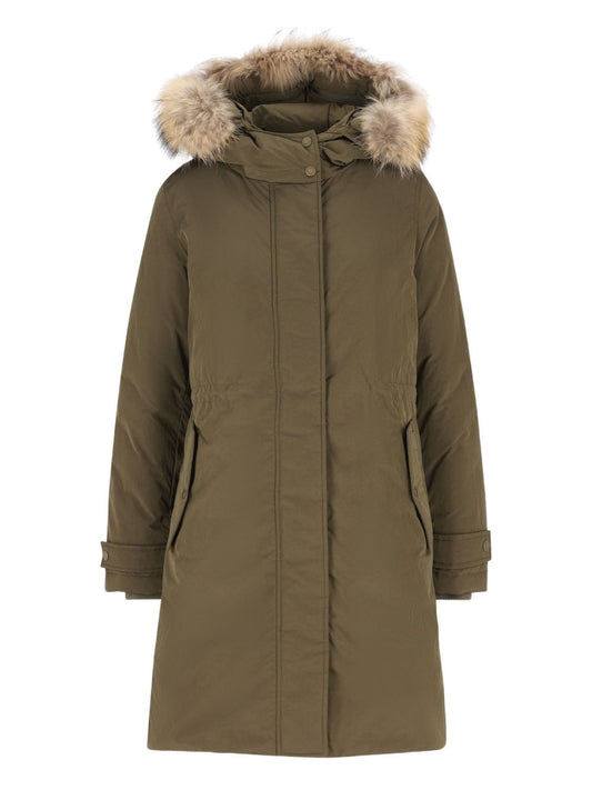 Woolrich Coats Green
