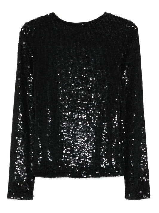 Parosh Top Black