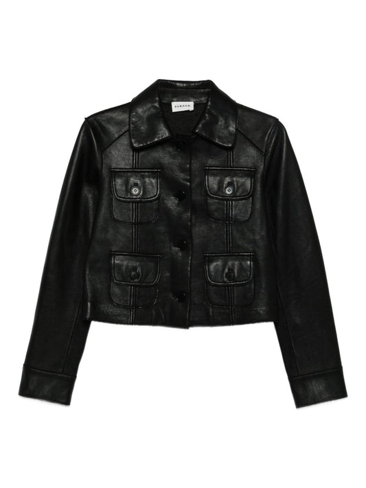 Parosh Jackets Black