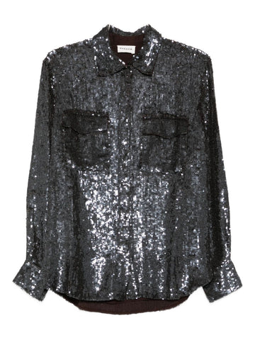 Parosh Shirts Brown