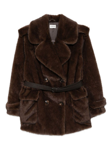 Parosh Coats Brown