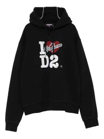 Dsquared2 Sweaters Black