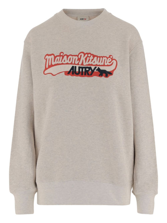 AUTRY X MAISON KITSUNE Sweaters Ivory