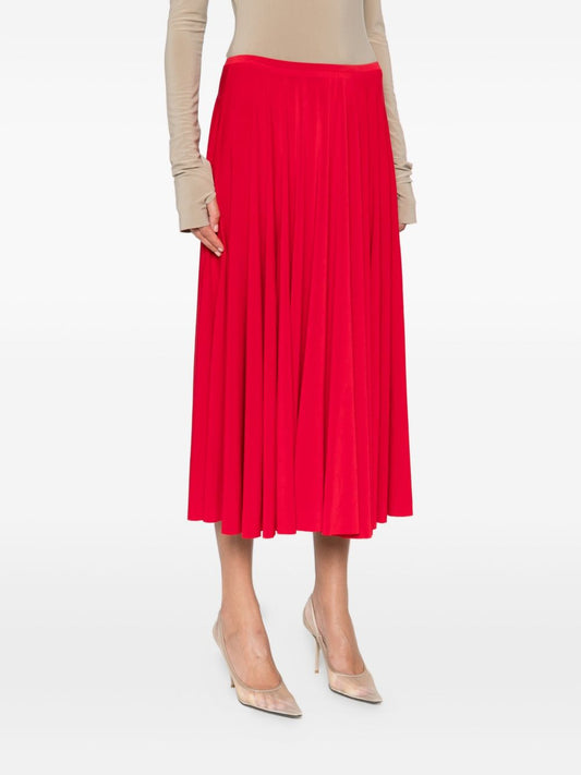 Norma Kamali Skirts Red
